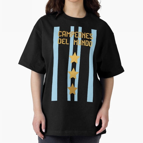 Argentina Jersey 3 Stars World Champions Classic T-Shirt Celebrate Soccer Greatness during Global Football Passion for FIFA World Cup 2026, Filled with Messi, England and Germany, Stadium Chants, National Pride, Trophy Dreams and Unforgettable