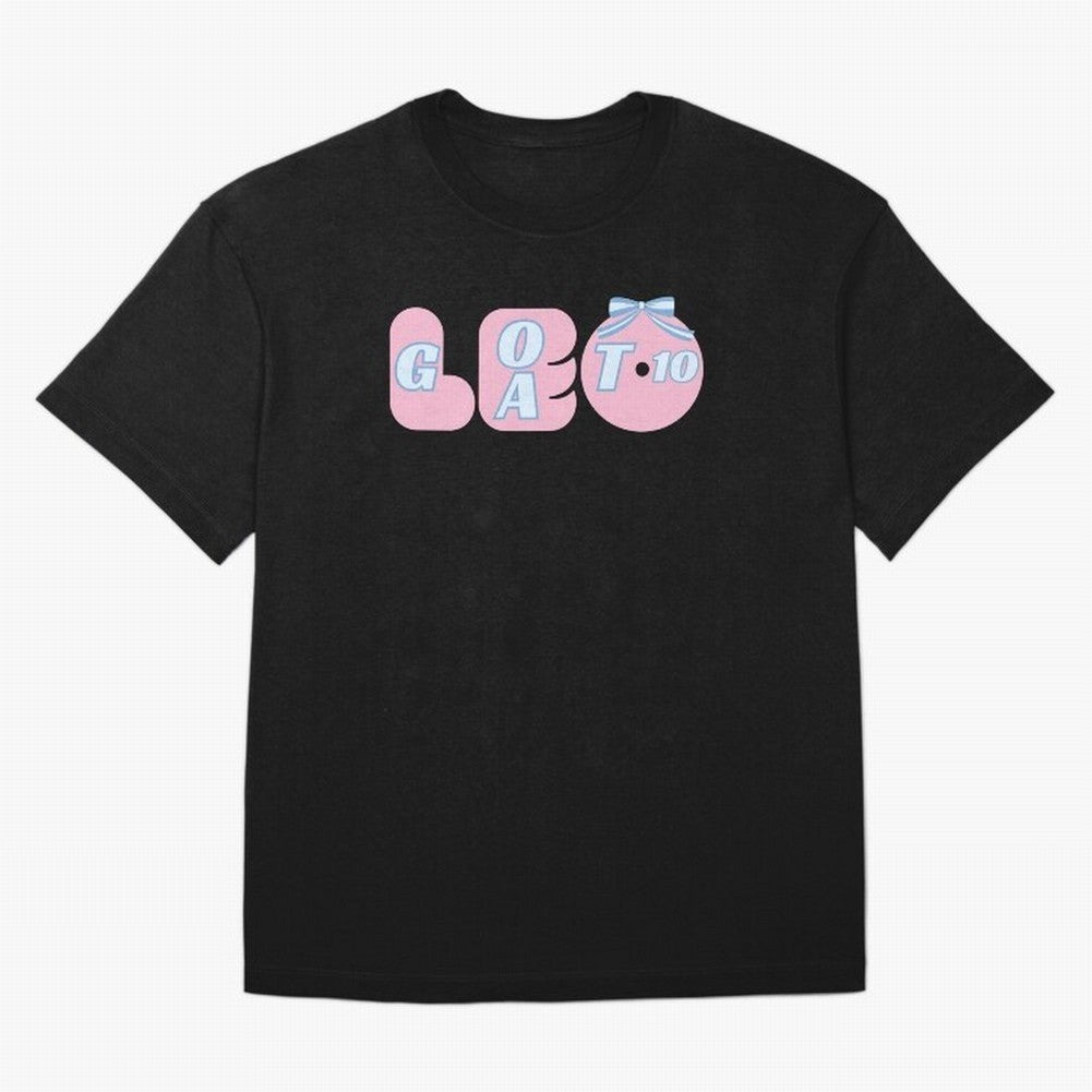 Leo Goat 10 Classic T-Shirt Honor the Beautiful Game during Match Day Hype around FIFA World Cup 2026, Mbappe, England, Classic Soccer Heritage, Championship Pressure, Fan Loyalty and International Pride; Ideal for Fans Who Follow Messi, Cristiano