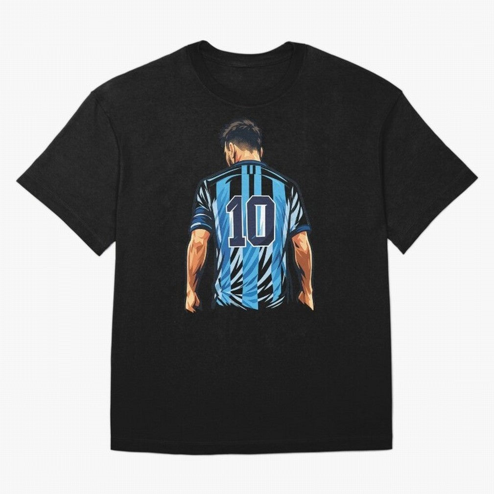 Messi 10 legend Oversized T-Shirt Honor Champions and Dreams in Match Day Hype around FIFA World Cup 2026 USA Canada Mexico, Mbappe, Spain and Netherlands, Tournament Hype, Historic Matchups, Family Viewing Parties and Global Sports Pride; Created