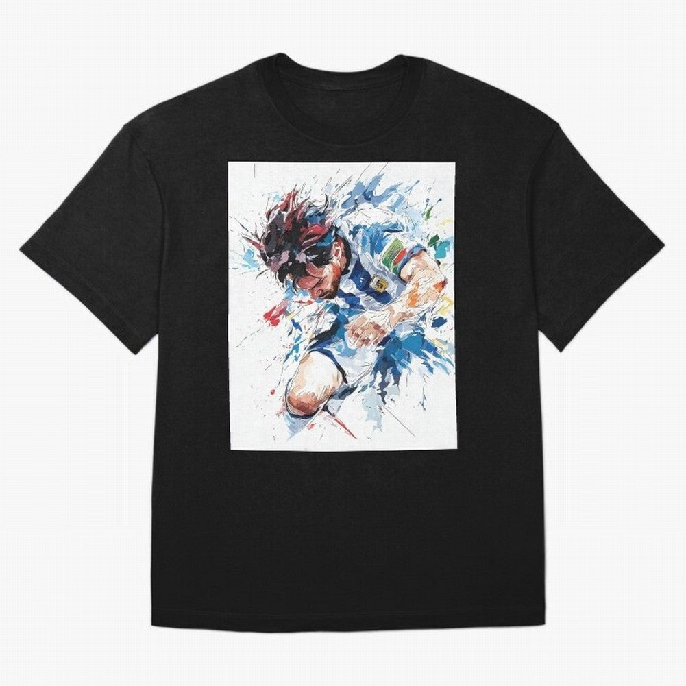 Vibrant Lionel Messi Art - World Cup Champion in Action Classic T-Shirt Represent FIFA World Cup 2026 USA Canada Mexico Celebrating Neymar, Spain and Netherlands Energy, Football Passion, Legendary Performances, Festival Vibes and Supporter