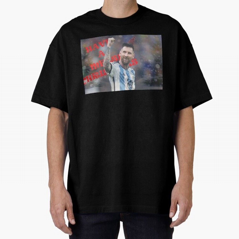 Have a Messi Christmas Classic T-Shirt Celebrate Every Goal in FIFA World Cup 2026 Spirit, Capturing France and Portugal, Mbappe and Neymar, Tournament Hype, Historic Matchups, Family Viewing Parties and Global Sports Pride; Made for Die Hard