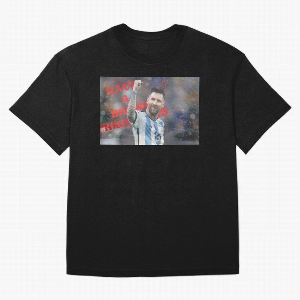 Have a Messi Christmas Classic T-Shirt Celebrate Every Goal in FIFA World Cup 2026 Spirit, Capturing France and Portugal, Mbappe and Neymar, Tournament Hype, Historic Matchups, Family Viewing Parties and Global Sports Pride; Made for Die Hard