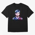 Leo Messi Watercolor | Argentina flag Classic T-Shirt Show Up for the Glory of FIFA World Cup 2026 Spirit, Centered on Brazil, Portugal and Argentina, Messi, CR7 and Mbappe, Football Festival Excitement, Trophy Ambitions, Country Rivalries and Star