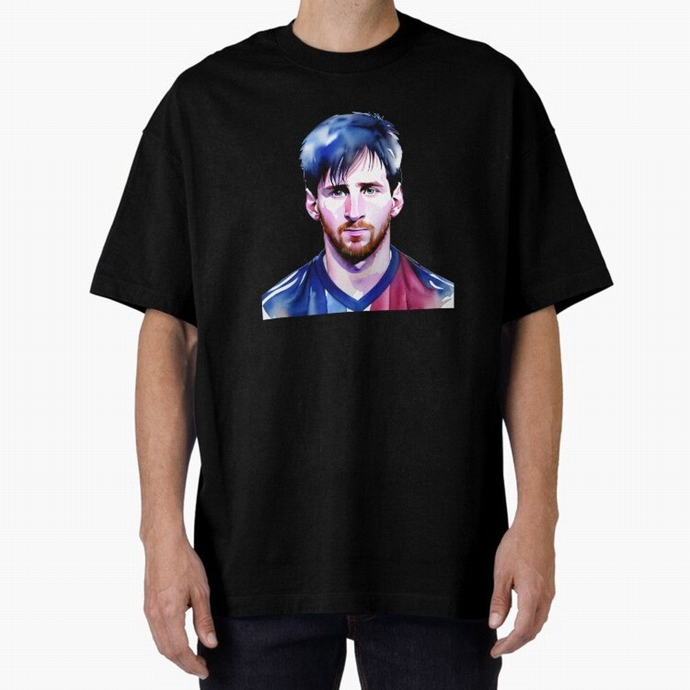 Leo Messi Watercolor | Argentina flag Classic T-Shirt Show Up for the Glory of FIFA World Cup 2026 Spirit, Centered on Brazil, Portugal and Argentina, Messi, CR7 and Mbappe, Football Festival Excitement, Trophy Ambitions, Country Rivalries and Star