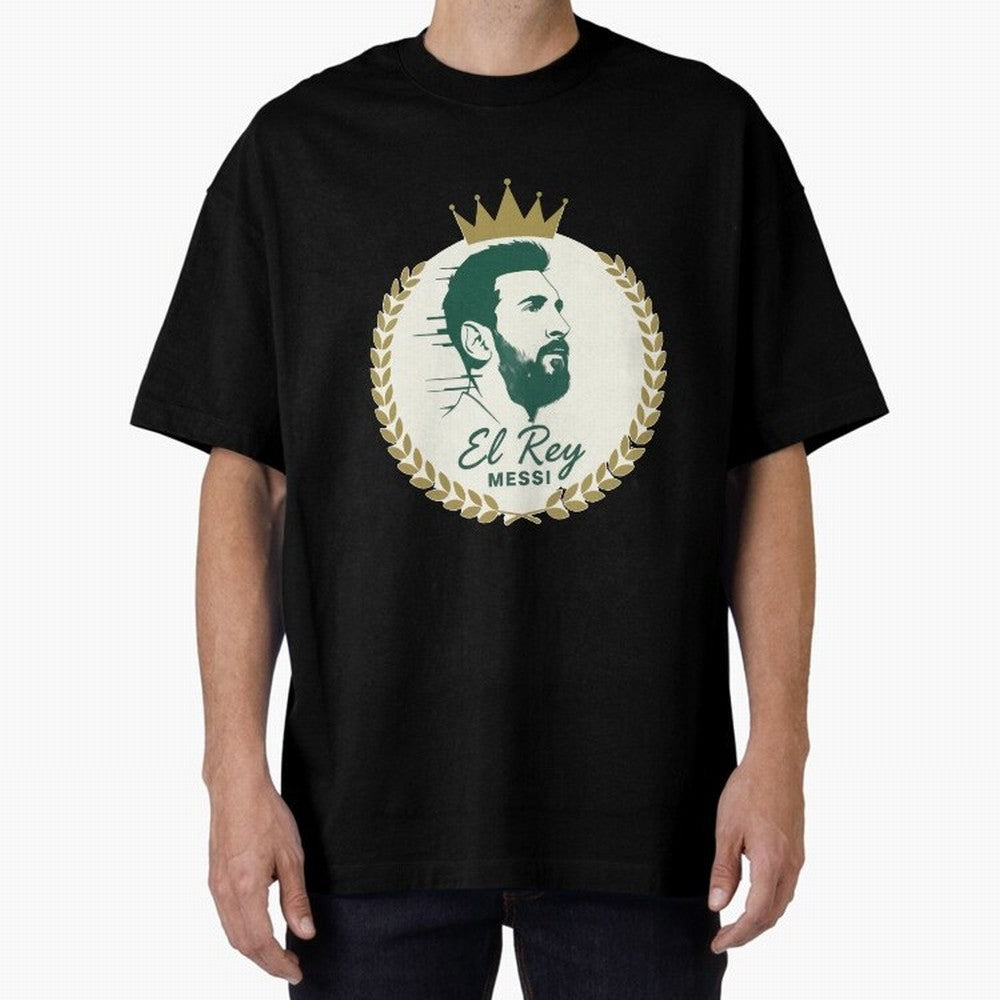 Messi 10, the best of all Oversized T-Shirt Show Championship Spirit for Match Day Hype around FIFA World Cup 2026, Messi and Cristiano Ronaldo, Germany, Supporter Pride, Iconic Celebrations, Legendary Names and Global Match Day Energy; Great for