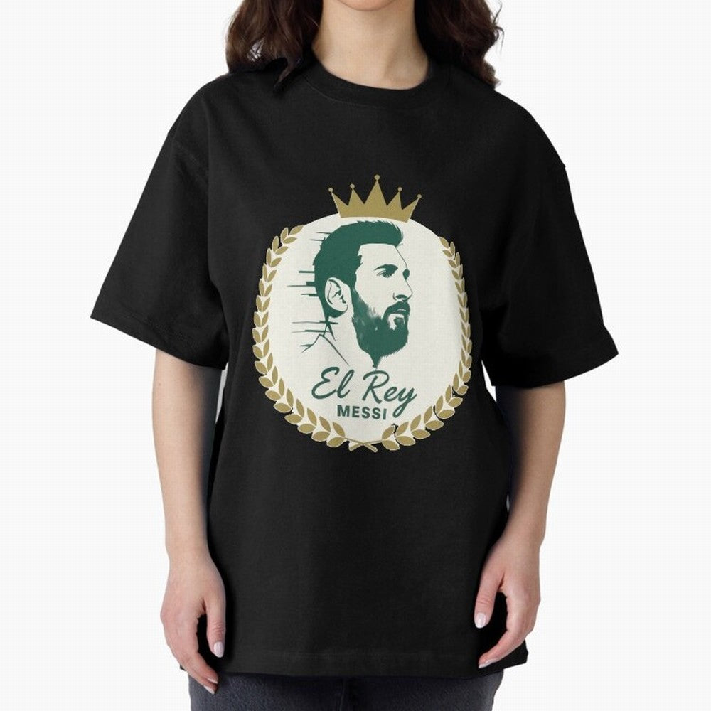 Messi 10, the best of all Oversized T-Shirt Show Championship Spirit for Match Day Hype around FIFA World Cup 2026, Messi and Cristiano Ronaldo, Germany, Supporter Pride, Iconic Celebrations, Legendary Names and Global Match Day Energy; Great for