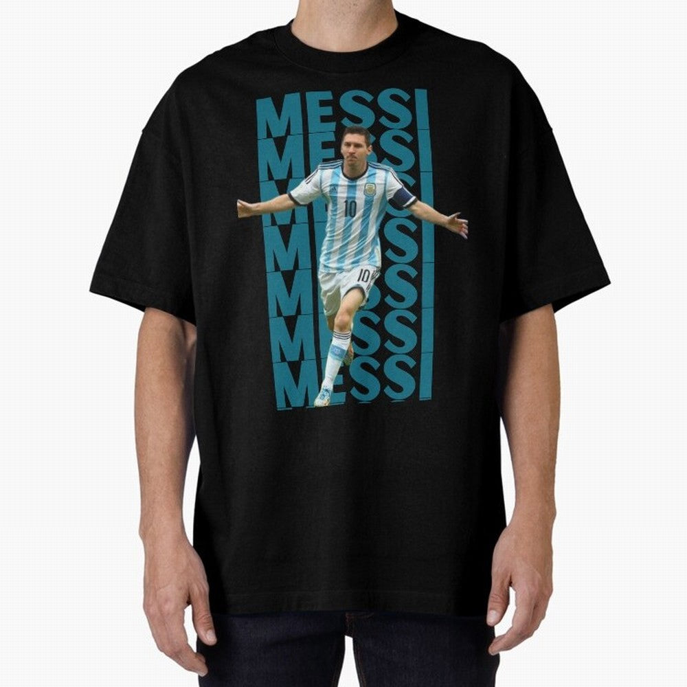 Lionel Messi | 10 | Argentina | Barcelona | Goat Classic T-Shirt Wear the Spirit of Match Day Hype around FIFA World Cup 2026 Group Stage, Messi and Cristiano Ronaldo, Portugal, Spain and Germany, Football Passion, Legendary Performances, Festival