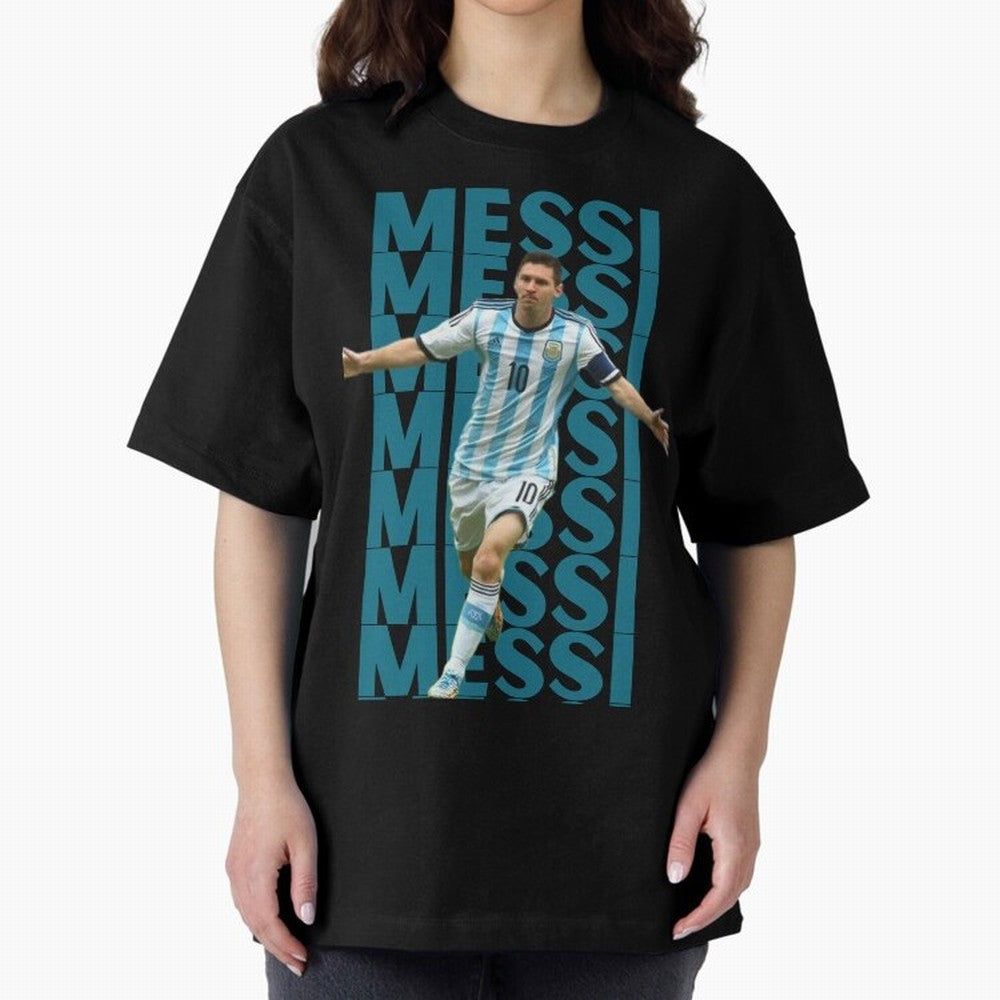 Lionel Messi | 10 | Argentina | Barcelona | Goat Classic T-Shirt Wear the Spirit of Match Day Hype around FIFA World Cup 2026 Group Stage, Messi and Cristiano Ronaldo, Portugal, Spain and Germany, Football Passion, Legendary Performances, Festival