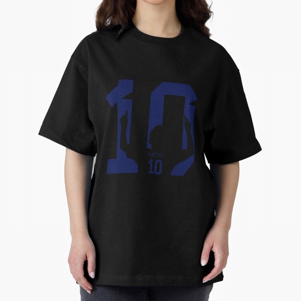 Messi 10 Classic T-Shirt Treasure Global Football Passion for FIFA World Cup 2026, Driven by Messi, CR7 and Mbappe, Spain and Netherlands, Worldwide Fan Energy, Dramatic Goals, Stadium Lights and Championship Celebrations; Great for Watch Parties,