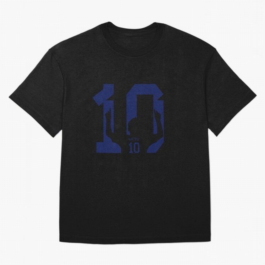 Messi 10 Classic T-Shirt Treasure Global Football Passion for FIFA World Cup 2026, Driven by Messi, CR7 and Mbappe, Spain and Netherlands, Worldwide Fan Energy, Dramatic Goals, Stadium Lights and Championship Celebrations; Great for Watch Parties,