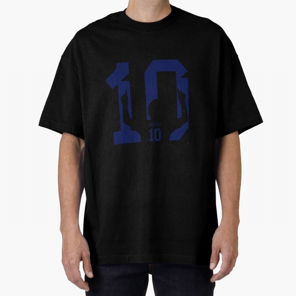 Messi 10 Classic T-Shirt Treasure Global Football Passion for FIFA World Cup 2026, Driven by Messi, CR7 and Mbappe, Spain and Netherlands, Worldwide Fan Energy, Dramatic Goals, Stadium Lights and Championship Celebrations; Great for Watch Parties,
