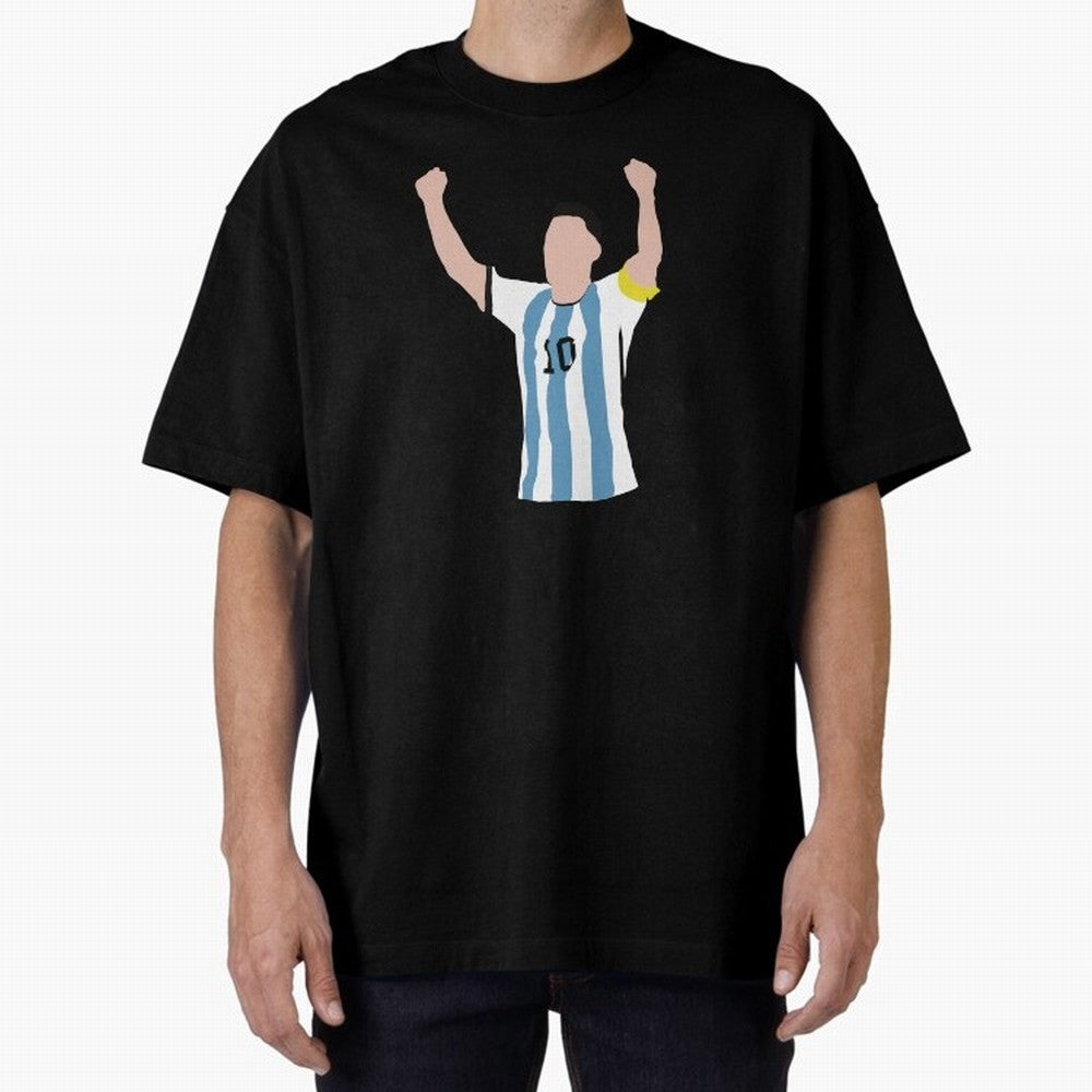 Lionel Messi Classic T-Shirt Relive the Noise and Pride of Match Day Hype around FIFA World Cup 2026 USA Canada Mexico, Messi, Neymar and Mbappe, France and Portugal, Football Festival Excitement, Trophy Ambitions, Country Rivalries and Star Player