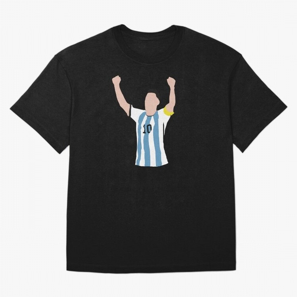 Lionel Messi Classic T-Shirt Relive the Noise and Pride of Match Day Hype around FIFA World Cup 2026 USA Canada Mexico, Messi, Neymar and Mbappe, France and Portugal, Football Festival Excitement, Trophy Ambitions, Country Rivalries and Star Player