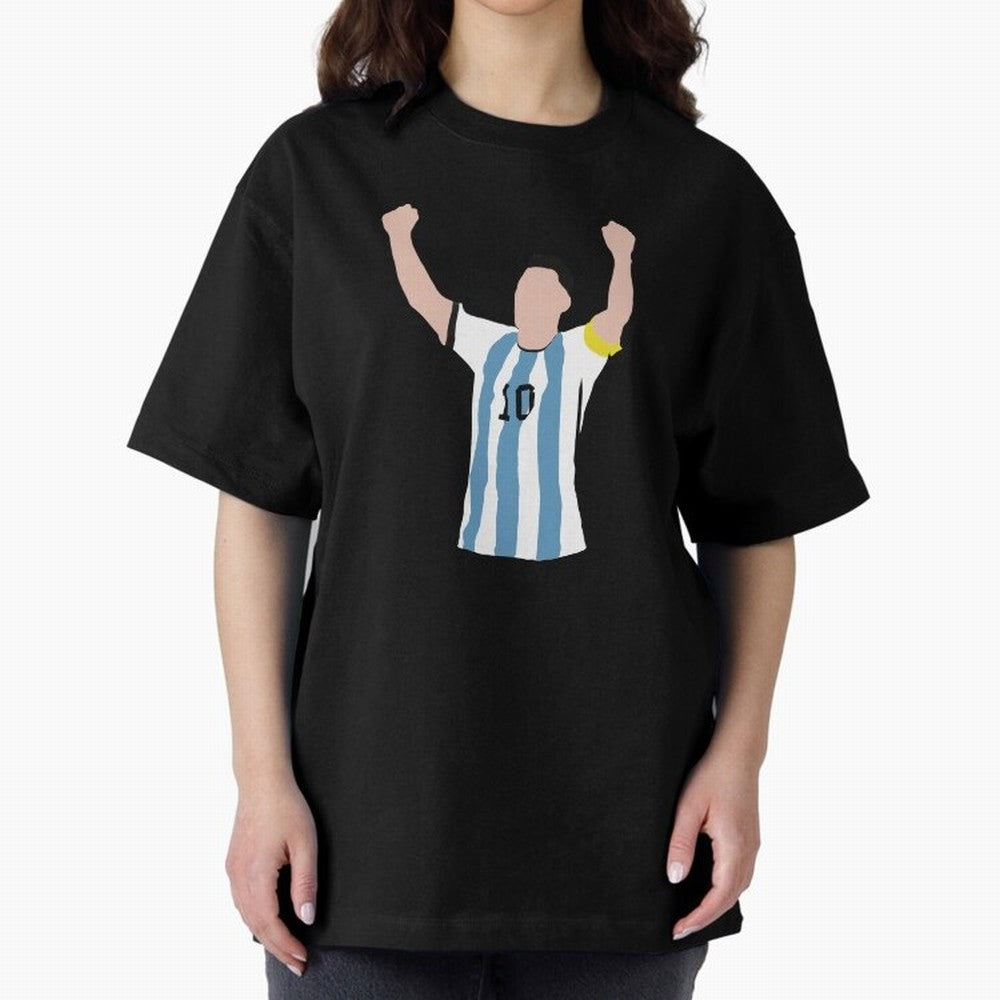 Lionel Messi Classic T-Shirt Relive the Noise and Pride of Match Day Hype around FIFA World Cup 2026 USA Canada Mexico, Messi, Neymar and Mbappe, France and Portugal, Football Festival Excitement, Trophy Ambitions, Country Rivalries and Star Player
