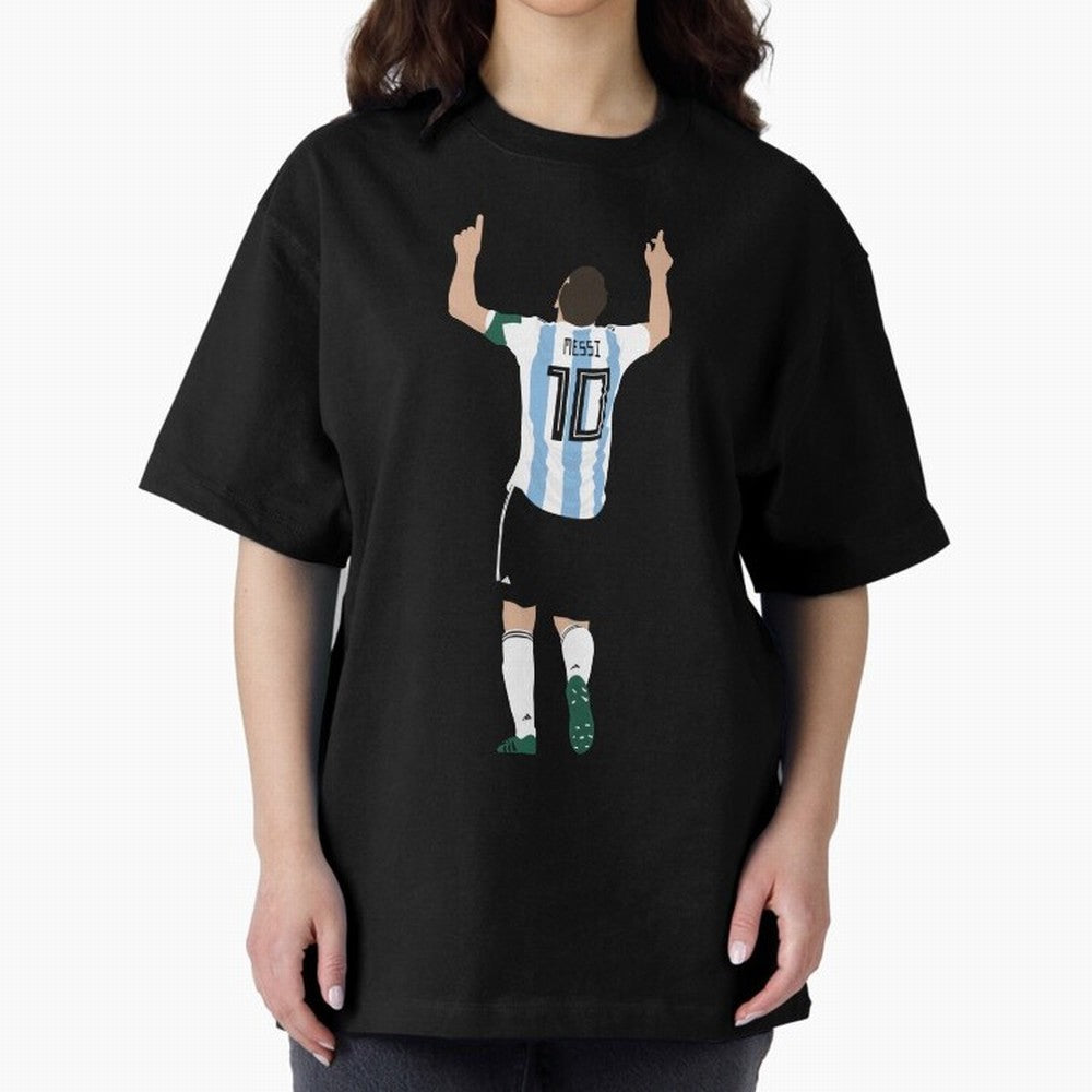 Messi minimalist design Classic T-Shirt Follow the Road to FIFA World Cup 2026 USA Canada Mexico Spirit, Built around Argentina, Neymar, Global Supporter Spirit, Legendary Goals, National Colors and Tournament Celebration; Great for Supporters Who