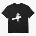 Messi minimalist design Oversized T-Shirt Celebrate Supporters United by Global Football Passion for FIFA World Cup 2026, Inspired by Neymar, Haaland and Cristiano Ronaldo, England, France and Netherlands, Football Festival Excitement, Trophy