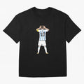 Messi minimalist design Classic T-Shirt Celebrate FIFA World Cup 2026 Spirit, Inspired by Argentina, France and Brazil, Neymar, Global Supporter Spirit, Legendary Goals, National Colors and Tournament Celebration; Ideal for Passionate Fans Who Love