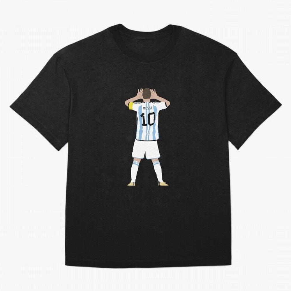 Messi minimalist design Classic T-Shirt Celebrate FIFA World Cup 2026 Spirit, Inspired by Argentina, France and Brazil, Neymar, Global Supporter Spirit, Legendary Goals, National Colors and Tournament Celebration; Ideal for Passionate Fans Who Love