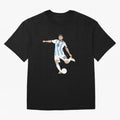 Messi minimalist design Classic T-Shirt Celebrate Football Heritage in FIFA World Cup 2026 for Fans of Neymar and Argentina, France and Brazil, Bringing Football Passion, Legendary Performances, Festival Vibes and Supporter Community; Ideal for