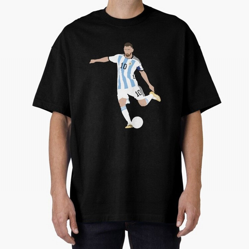 Messi minimalist design Classic T-Shirt Celebrate Football Heritage in FIFA World Cup 2026 for Fans of Neymar and Argentina, France and Brazil, Bringing Football Passion, Legendary Performances, Festival Vibes and Supporter Community; Ideal for