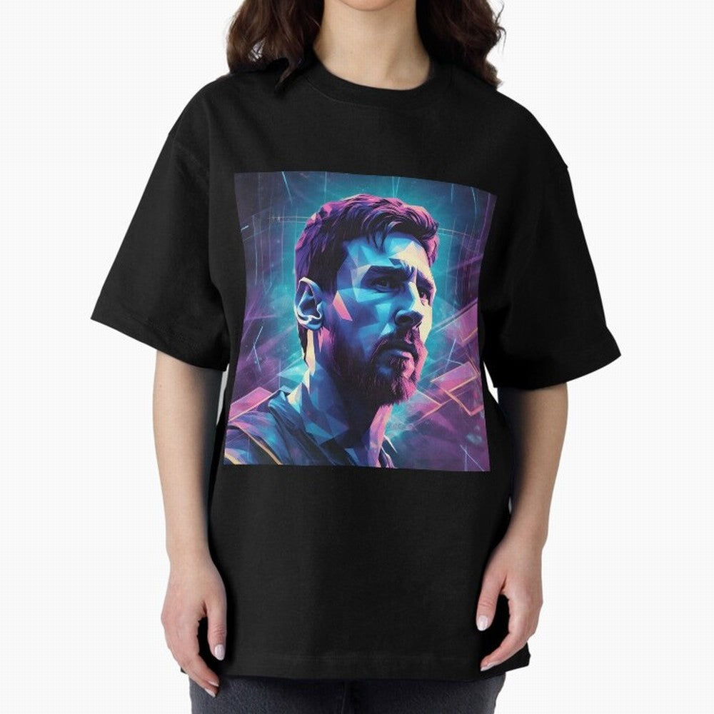 Lionel Messi is going to MLS club Inter Miami Oversized T-Shirt Celebrate Every Goal in Match Day Hype around FIFA World Cup 2026 USA Canada Mexico, Messi, Neymar and Mbappe, Spain and Netherlands, Supporter Pride, Iconic Celebrations, Legendary