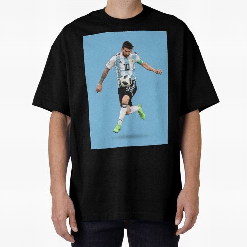Leo Classic T-Shirt Stand with FIFA World Cup 2026 Group Stage for Fans of Messi, Neymar and Mbappe and Brazil, Bringing Supporter Pride, Iconic Celebrations, Legendary Names and Global Match Day Energy; Made for Collectors Who Enjoy Iconic