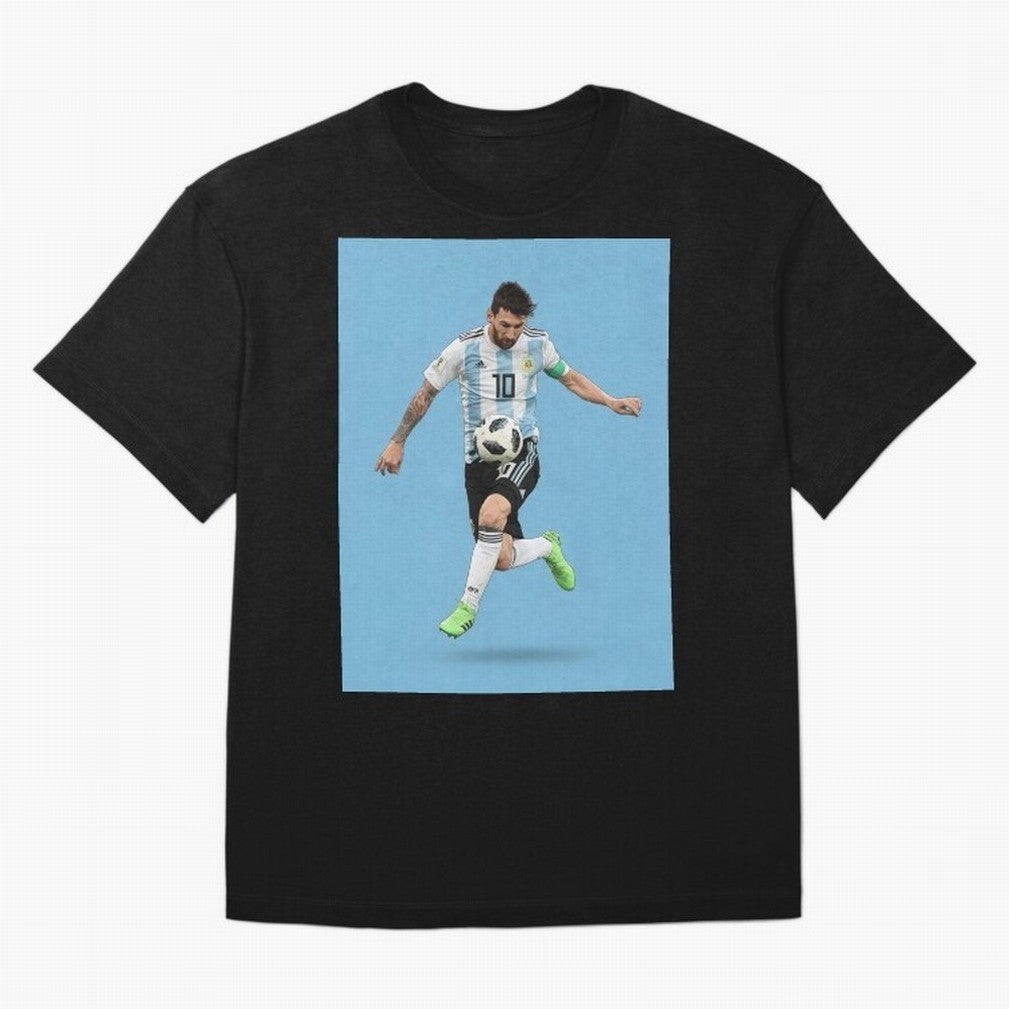 Leo Classic T-Shirt Stand with FIFA World Cup 2026 Group Stage for Fans of Messi, Neymar and Mbappe and Brazil, Bringing Supporter Pride, Iconic Celebrations, Legendary Names and Global Match Day Energy; Made for Collectors Who Enjoy Iconic
