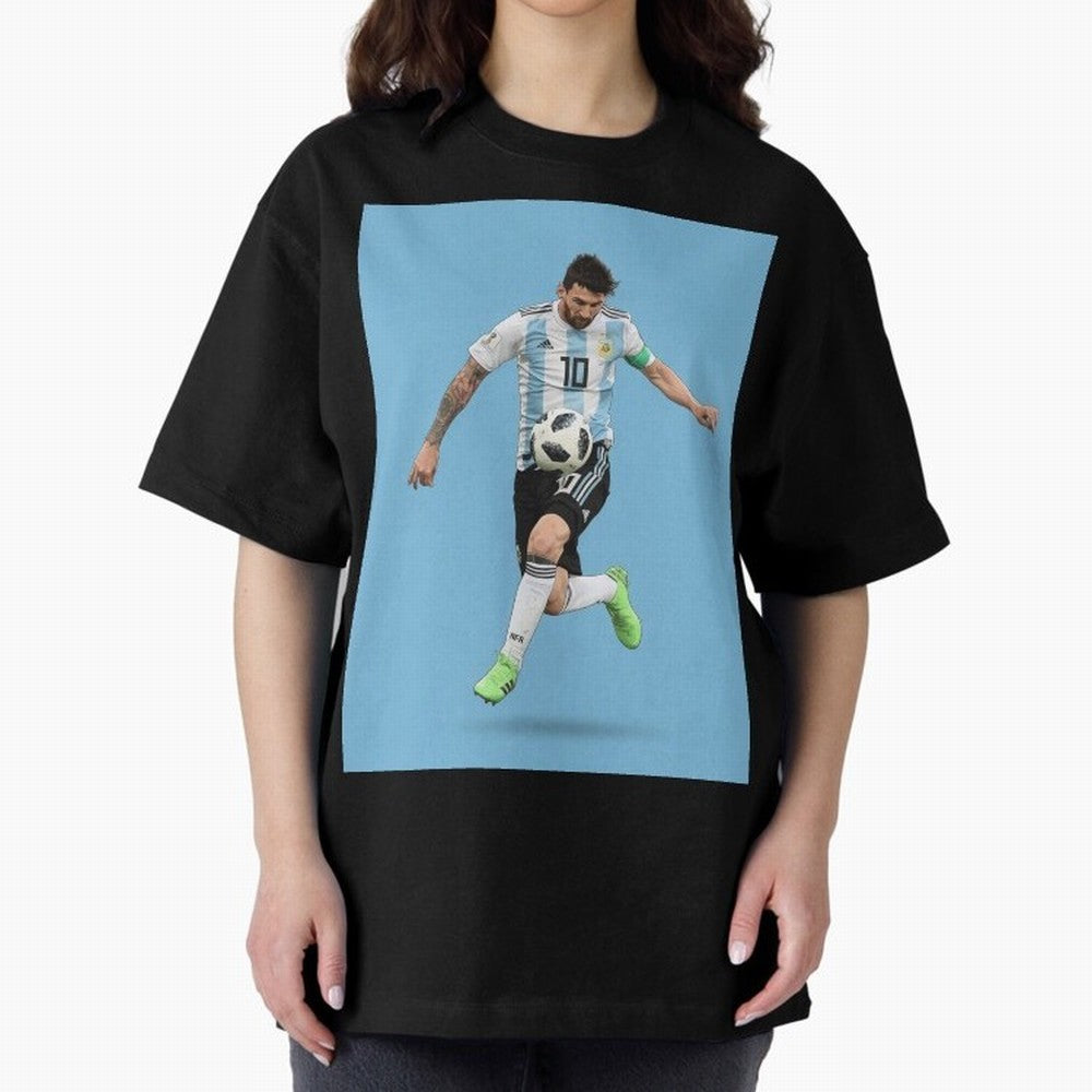 Leo Classic T-Shirt Stand with FIFA World Cup 2026 Group Stage for Fans of Messi, Neymar and Mbappe and Brazil, Bringing Supporter Pride, Iconic Celebrations, Legendary Names and Global Match Day Energy; Made for Collectors Who Enjoy Iconic