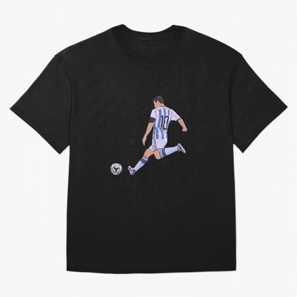 Messi Oversized T-Shirt Turn Up for Match Day Hype around FIFA World Cup 2026 USA Canada Mexico, CR7, England, France and Netherlands, Game Day Rituals, Football Legends, Country Pride and the Road to the Final; Made for Die Hard Supporters, Soccer
