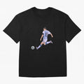Messi Oversized T-Shirt Turn Up for Match Day Hype around FIFA World Cup 2026 USA Canada Mexico, CR7, England, France and Netherlands, Game Day Rituals, Football Legends, Country Pride and the Road to the Final; Made for Die Hard Supporters, Soccer