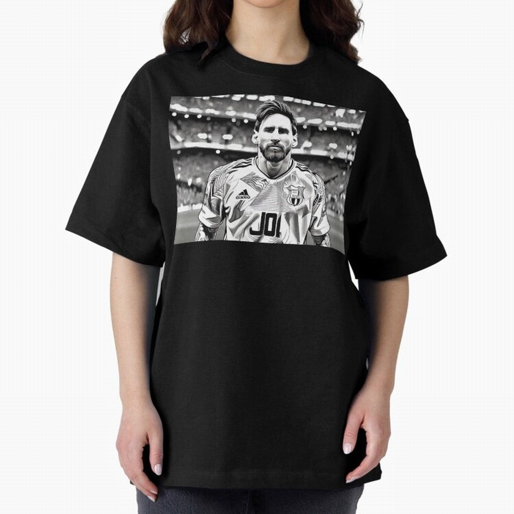 MiaMessi Premium Classic T-Shirt Keep the Legacy of Global Football Passion for FIFA World Cup 2026, Centered on Haaland, England and Germany, Supporter Pride, Iconic Celebrations, Legendary Names and Global Match Day Energy; Ideal for Football