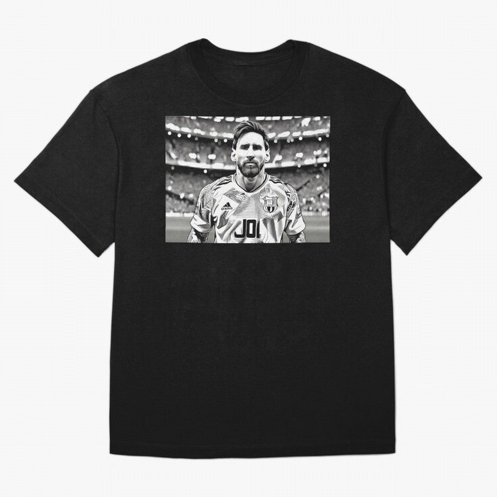 MiaMessi Premium Classic T-Shirt Keep the Legacy of Global Football Passion for FIFA World Cup 2026, Centered on Haaland, England and Germany, Supporter Pride, Iconic Celebrations, Legendary Names and Global Match Day Energy; Ideal for Football