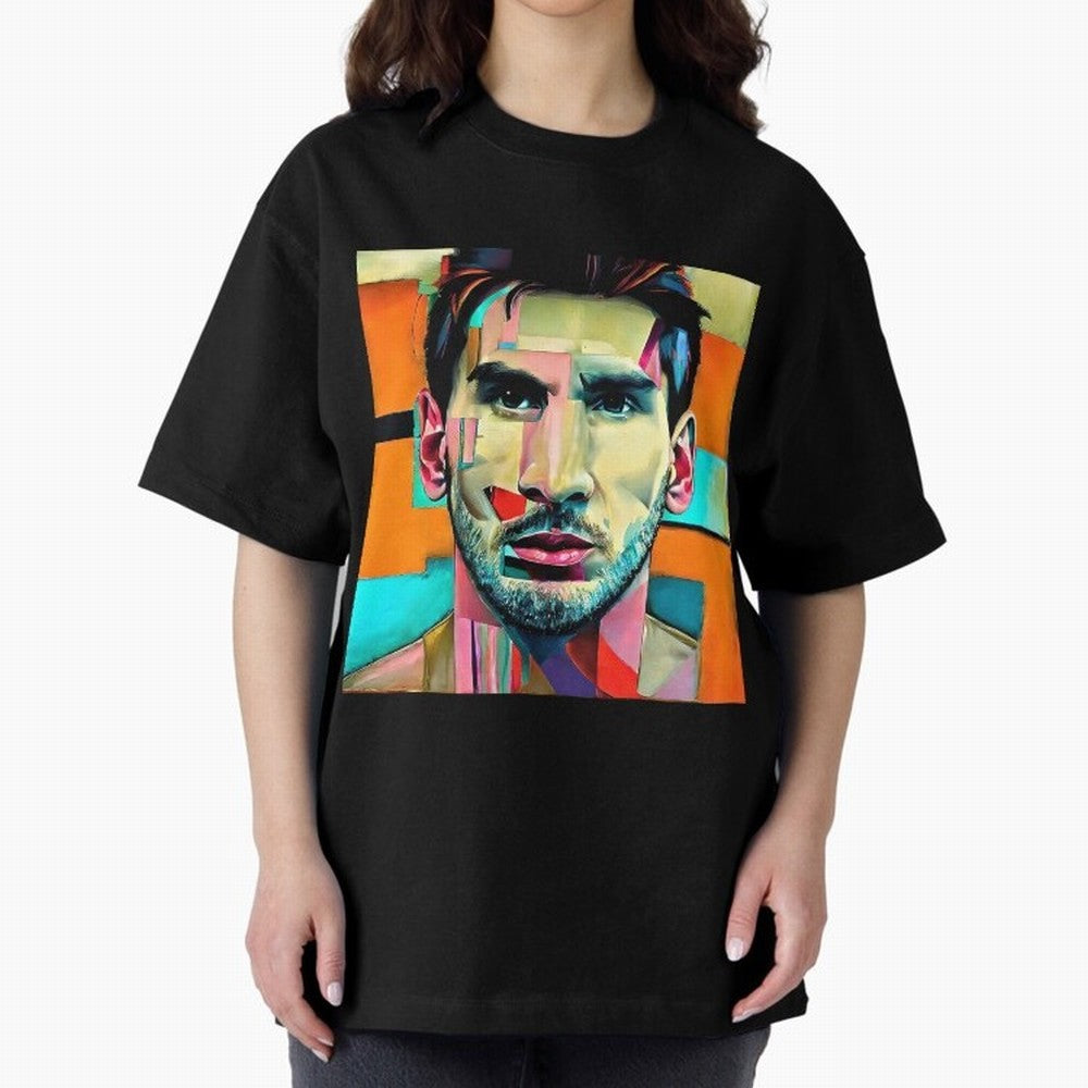 Messi on modern art Classic T-Shirt Relive FIFA World Cup 2026 USA Canada Mexico for Fans of Messi and France, Bringing Stadium Memories, Football Loyalty, International Chants and Championship Tradition; Great for Supporters Who Love Legendary