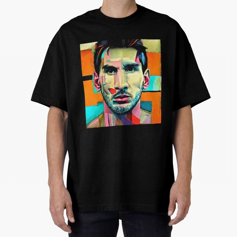 Messi on modern art Classic T-Shirt Relive FIFA World Cup 2026 USA Canada Mexico for Fans of Messi and France, Bringing Stadium Memories, Football Loyalty, International Chants and Championship Tradition; Great for Supporters Who Love Legendary
