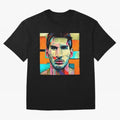 Messi on modern art Classic T-Shirt Relive FIFA World Cup 2026 USA Canada Mexico for Fans of Messi and France, Bringing Stadium Memories, Football Loyalty, International Chants and Championship Tradition; Great for Supporters Who Love Legendary