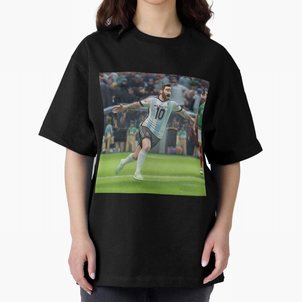 Lionel Messi caricature Classic T-Shirt Feel the Heartbeat of FIFA World Cup 2026 for Fans of CR7 and England and Germany, Bringing Goal Celebration Energy, Supporter Heritage, Football Icons and Worldwide Tournament Joy; Created for Match Day