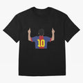 Messi Vector Artwork| Perfect Gift For you and friends Classic T-Shirt Carry the Colors and Pride of Global Football Passion for FIFA World Cup 2026 Group Stage, Centered on Messi, CR7 and Mbappe, Argentina, Vintage Soccer Flavor, Modern Football