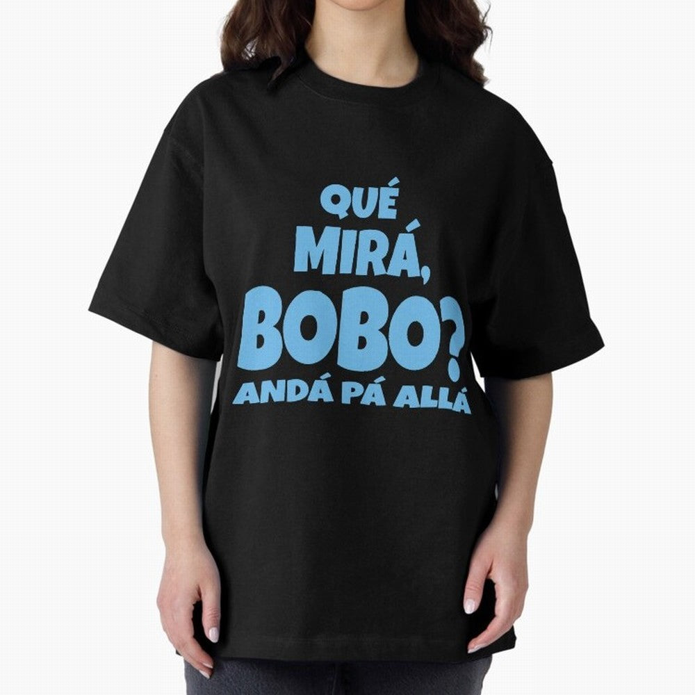 Qu¨¦ mir¨¢, bobo? And¨¢ pa¡¯all¨¢ it's Lionel Messi Essential T-Shirt Get Ready for FIFA World Cup 2026 Spirit, with Brazil, Messi, CR7 and Mbappe, Tournament Hype, Historic Matchups, Family Viewing Parties and Global Sports Pride; Great for Watch