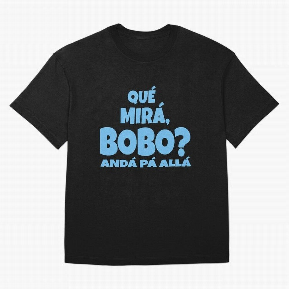 Qu¨¦ mir¨¢, bobo? And¨¢ pa¡¯all¨¢ it's Lionel Messi Essential T-Shirt Get Ready for FIFA World Cup 2026 Spirit, with Brazil, Messi, CR7 and Mbappe, Tournament Hype, Historic Matchups, Family Viewing Parties and Global Sports Pride; Great for Watch