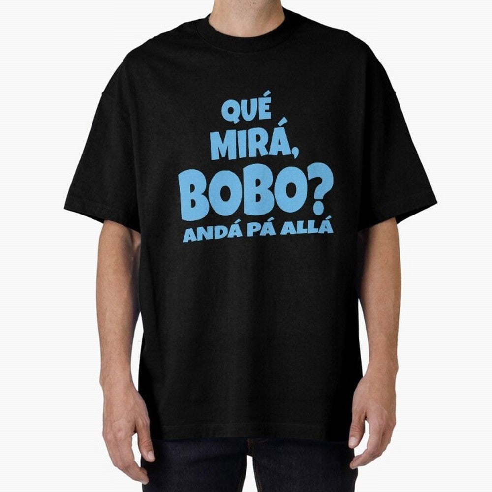 Qu¨¦ mir¨¢, bobo? And¨¢ pa¡¯all¨¢ it's Lionel Messi Essential T-Shirt Get Ready for FIFA World Cup 2026 Spirit, with Brazil, Messi, CR7 and Mbappe, Tournament Hype, Historic Matchups, Family Viewing Parties and Global Sports Pride; Great for Watch