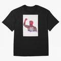 Lionel Messi Artwork Oversized T-Shirt Bring a Champion Mindset to FIFA World Cup 2026 Group Stage for Fans of CR7 and Messi and Argentina, France and Brazil, Bringing Stadium Chants, National Pride, Trophy Dreams and Unforgettable Football