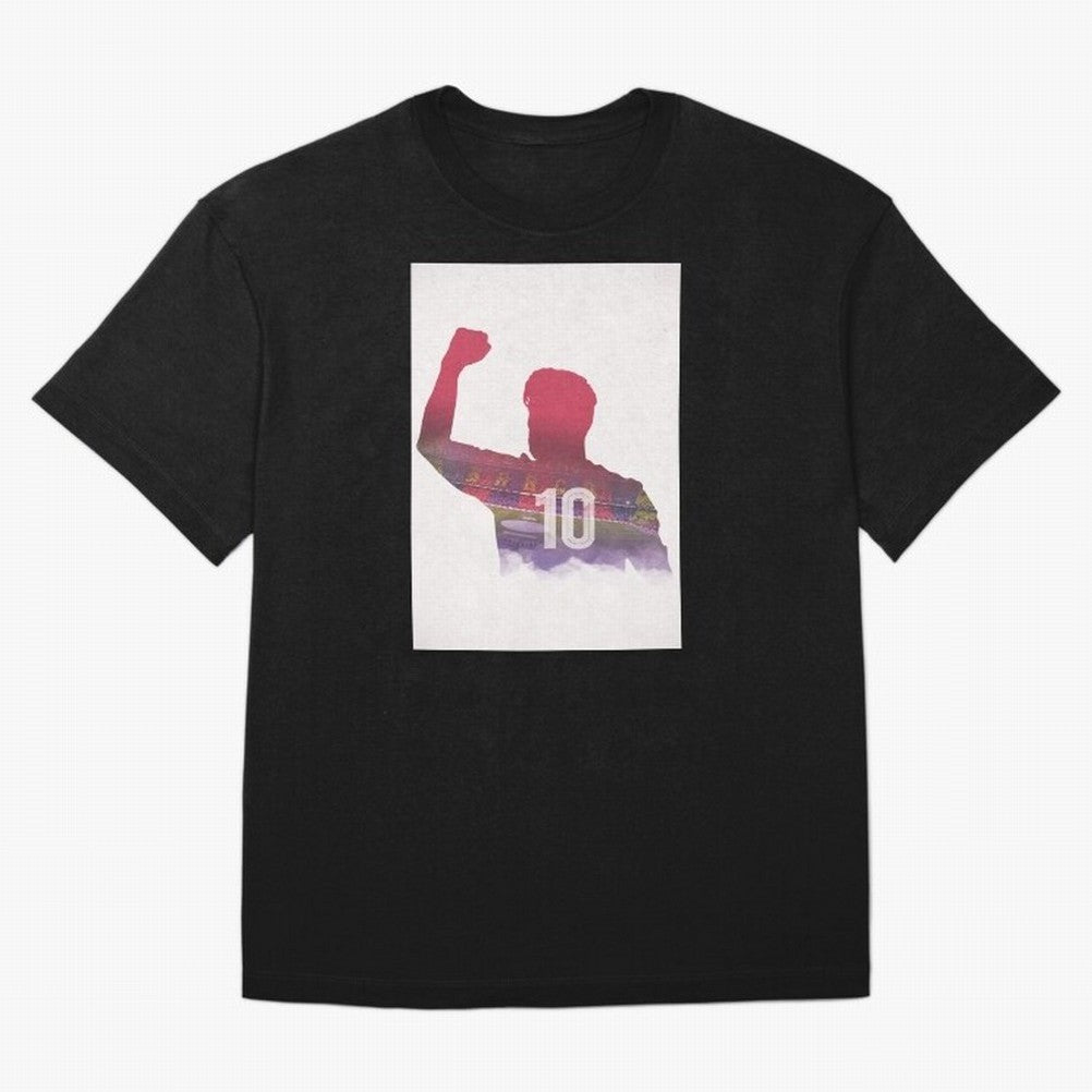 Lionel Messi Artwork Oversized T-Shirt Bring a Champion Mindset to FIFA World Cup 2026 Group Stage for Fans of CR7 and Messi and Argentina, France and Brazil, Bringing Stadium Chants, National Pride, Trophy Dreams and Unforgettable Football