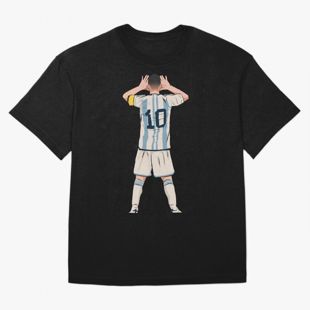 Lionel Messi Oversized T-Shirt Show Your Tournament Heart for the FIFA World Cup 2026 USA Canada Mexico Journey through Messi, Neymar and Mbappe Highlights, England and Germany Pride, Stadium Chants, National Pride, Trophy Dreams and Unforgettable
