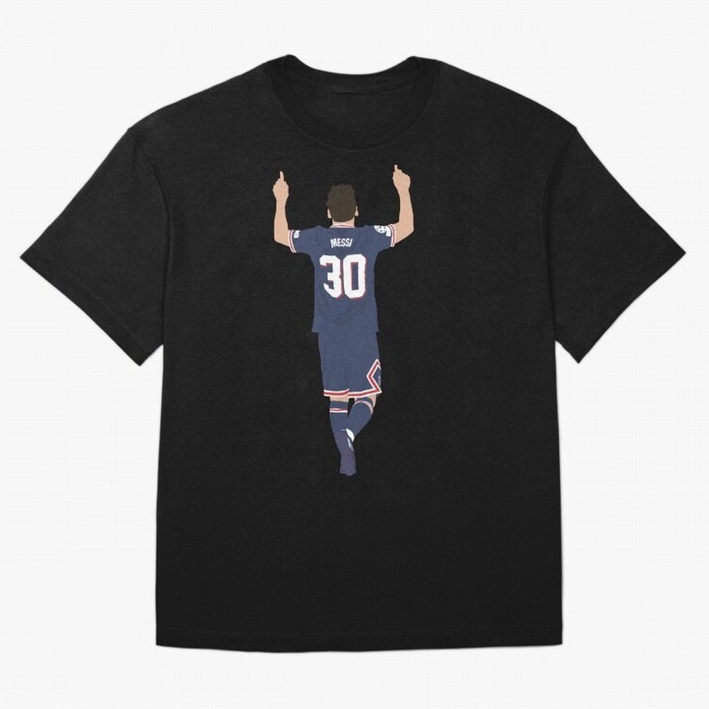 Messi minimalist design Classic T-Shirt Join Supporters Worldwide for Global Football Passion for FIFA World Cup 2026, Featuring Messi, Argentina, France and Brazil, Game Day Rituals, Football Legends, Country Pride and the Road to the Final; Ideal