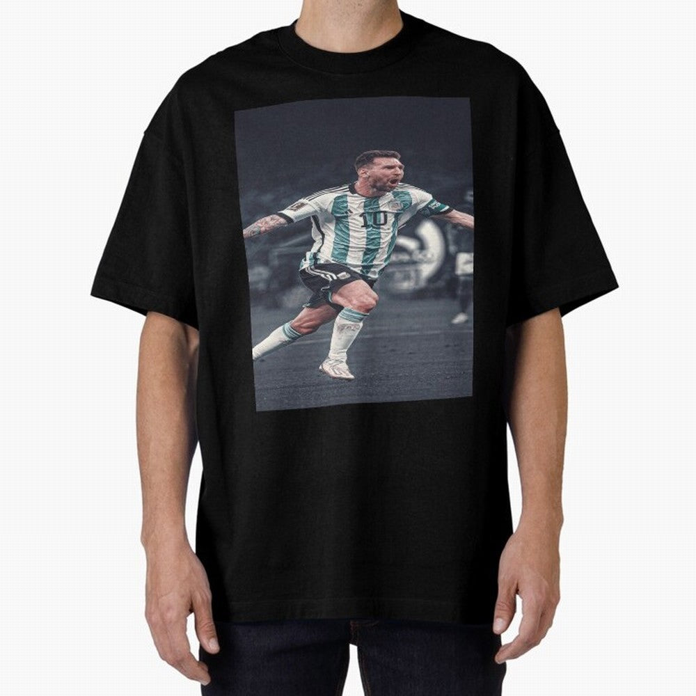 Lionel Messi Essential T-Shirt Stand with FIFA World Cup 2026 USA Canada Mexico Capturing Mbappe, England and Germany Energy, Soccer Culture, Superstar Moments, National Team Dreams and Competitive Fire; Perfect for Supporters Who Want Bold