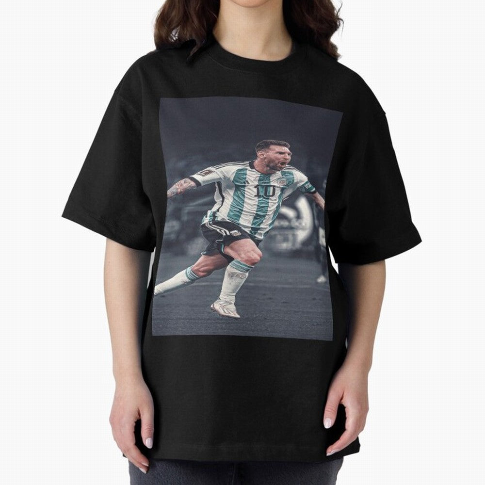 Lionel Messi Essential T-Shirt Stand with FIFA World Cup 2026 USA Canada Mexico Capturing Mbappe, England and Germany Energy, Soccer Culture, Superstar Moments, National Team Dreams and Competitive Fire; Perfect for Supporters Who Want Bold