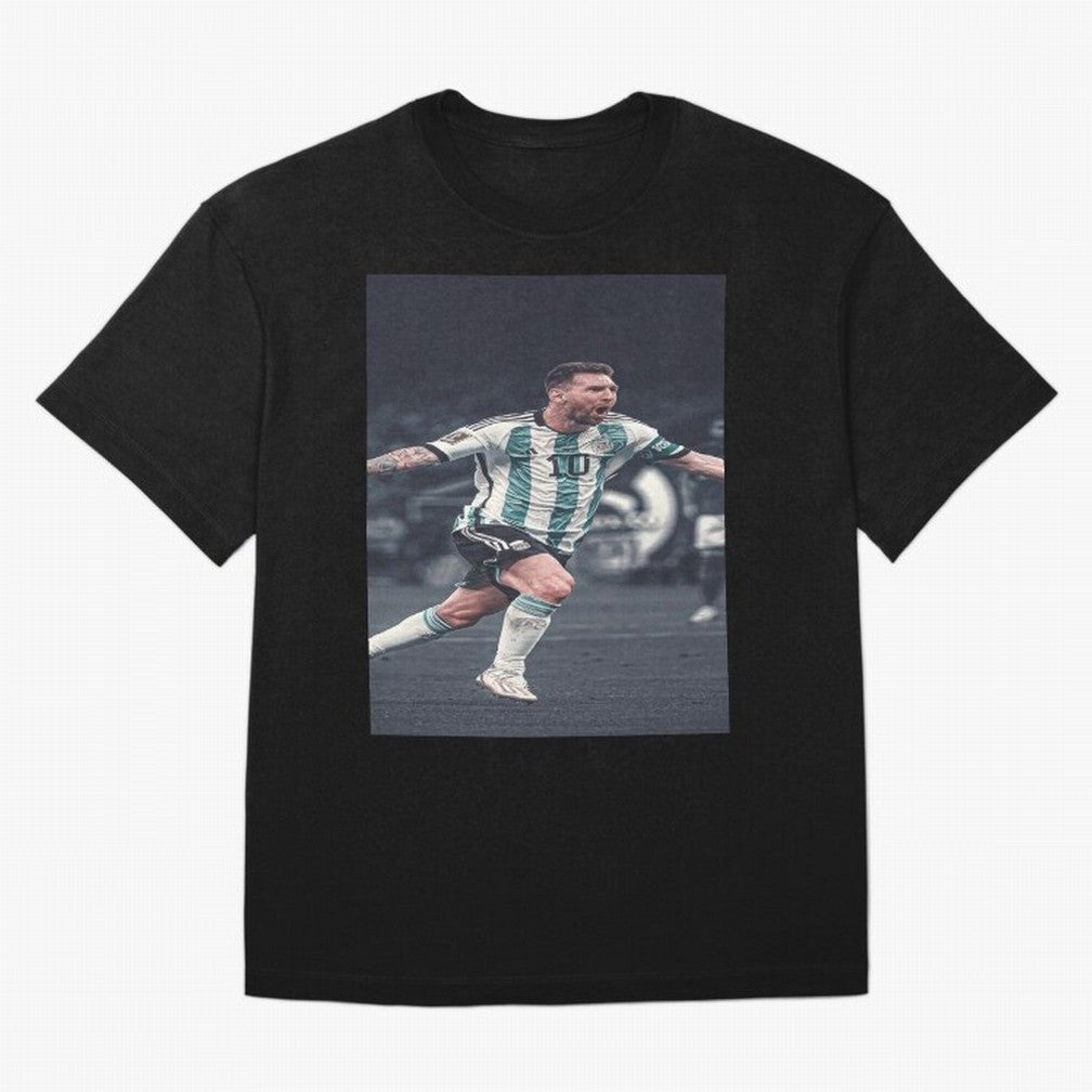 Lionel Messi Essential T-Shirt Stand with FIFA World Cup 2026 USA Canada Mexico Capturing Mbappe, England and Germany Energy, Soccer Culture, Superstar Moments, National Team Dreams and Competitive Fire; Perfect for Supporters Who Want Bold