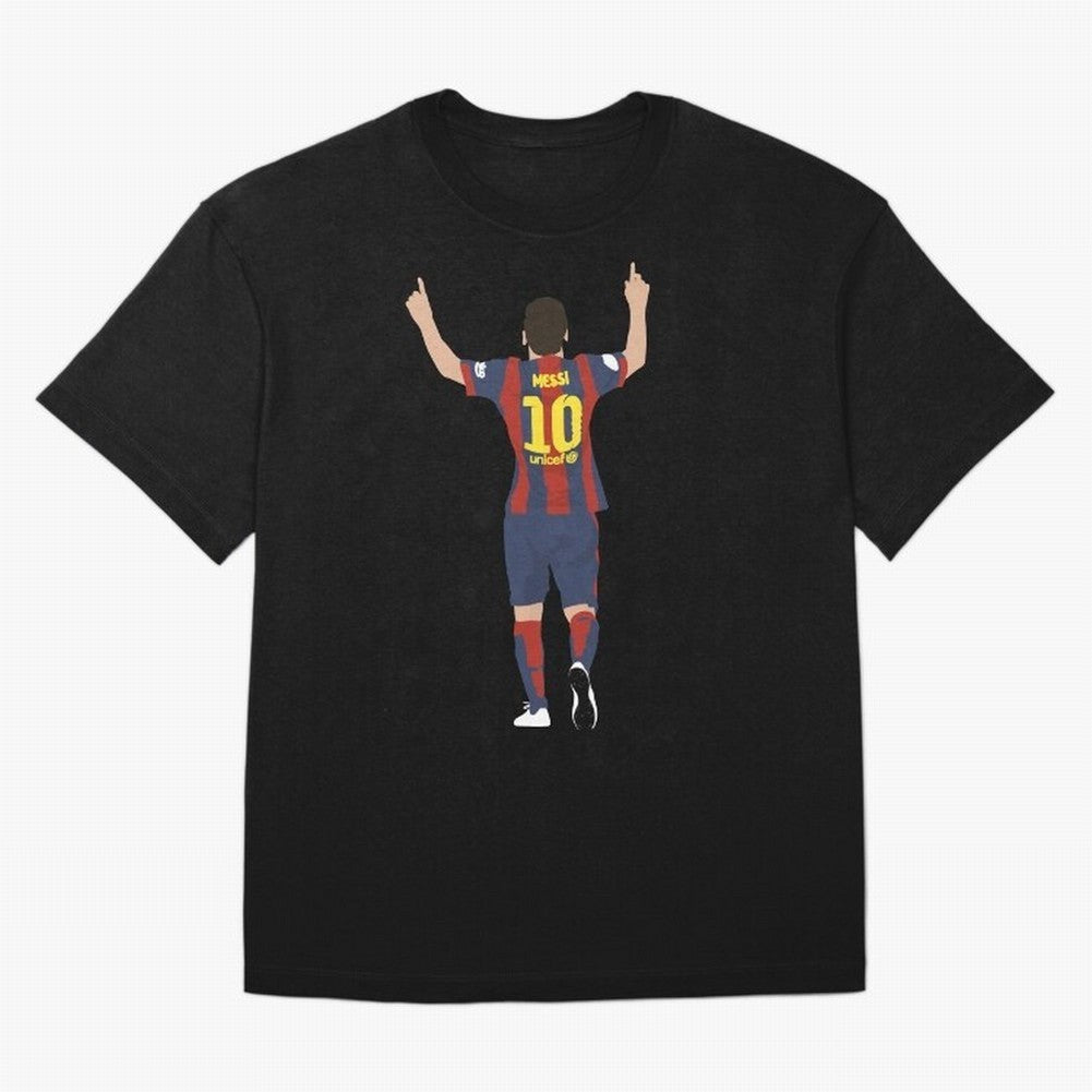 Messi minimalist design Classic T-Shirt Celebrate Soccer Greatness during FIFA World Cup 2026 Celebrating Cristiano Ronaldo, Haaland and CR7, Argentina, France and Brazil Energy, Goal Celebration Energy, Supporter Heritage, Football Icons and