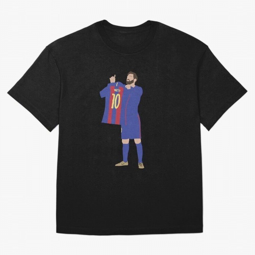 Messi minimalist design Oversized T-Shirt Cheer for FIFA World Cup 2026 USA Canada Mexico for Fans of Messi, Neymar and Mbappe and Spain, Bringing Stadium Chants, National Pride, Trophy Dreams and Unforgettable Football Memories; Created for Match