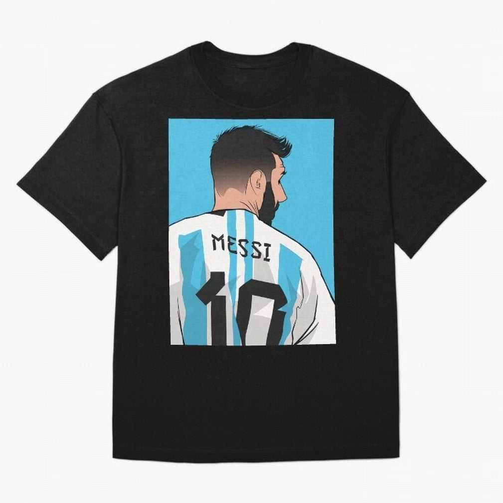 Messi Classic T-Shirt Honor the Beautiful Game during FIFA World Cup 2026 Filled with Messi, Portugal Energy, Classic Soccer Heritage, Championship Pressure, Fan Loyalty and International Pride; Great for Supporters Who Love Legendary Players,